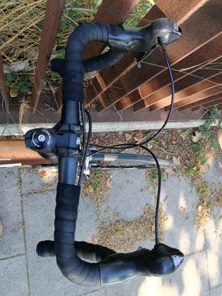 Bicicleta de carretera Ghost talla 49