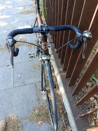 Bicicleta de carretera Ghost talla 49