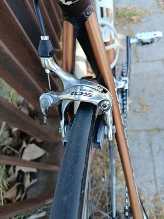 Bicicleta de carretera Ghost talla 49
