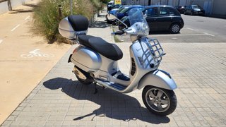 Vespa GTS 250ie Plata - 37.000 km