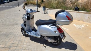 Vespa GTS 250ie Plata - 37.000 km
