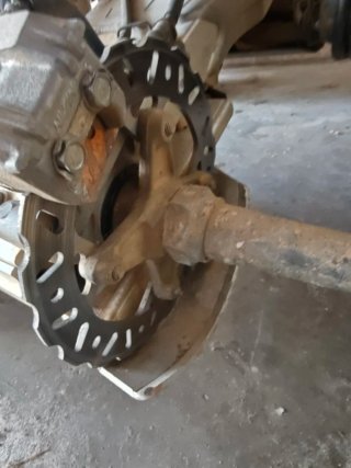 Suzuki LTZ 400 Quad Moto