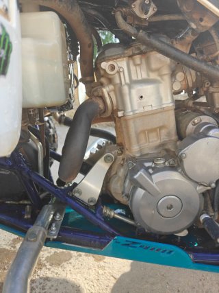 Suzuki LTZ 400 Quad Moto