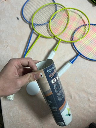 Kit 4 Raquetes Artengo + 7 Volantes