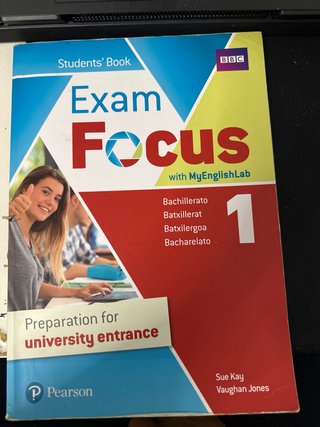 Libros de primero de Bachillerato