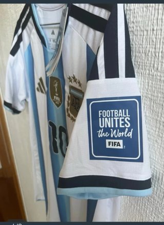 Camiseta de fútbol Messi 10