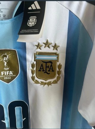 Camiseta de fútbol Messi 10