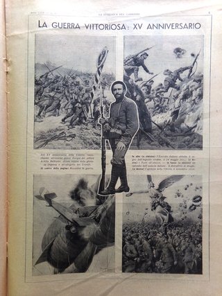 La Domenica del Corriere 46 del 12 Novembre 1933