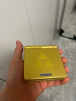 Game Boy Advance SP Zelda Edición Limitada