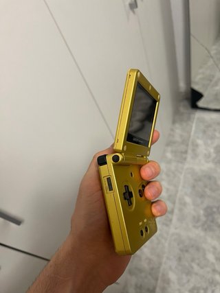 Game Boy Advance SP Zelda Edición Limitada