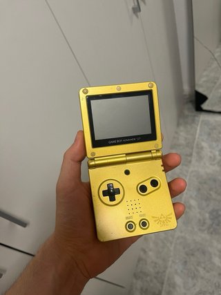 Game Boy Advance SP Zelda Edición Limitada