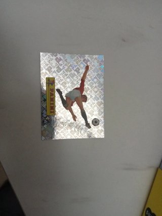 Carta Futbol Panini 00