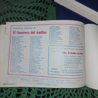 El guerrero del Antifaz.