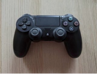 Mando PS4 Negro