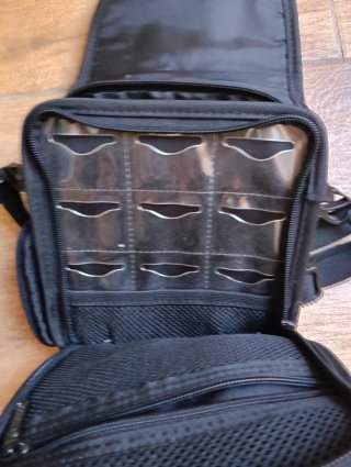 Mochila Nintendo Negra y Azul