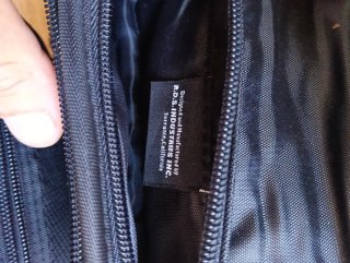 Mochila Nintendo Negra y Azul