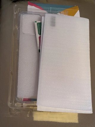 Funda Xiaomi Mi Note 12 + 2 Protectores