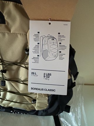 Mochila The North Face Borealis Classic 29L Beige