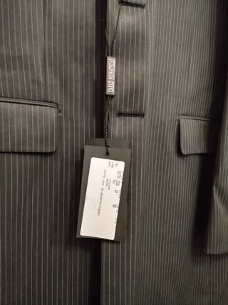 Abito Carlo Pignatelli grigio taglia 56
