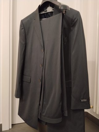 Abito Carlo Pignatelli grigio taglia 56