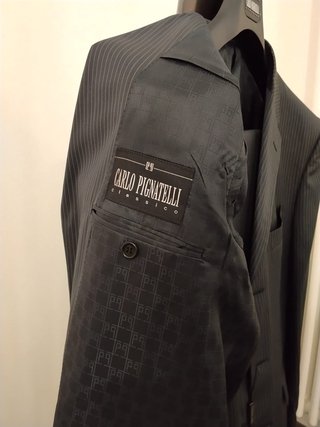 Abito Carlo Pignatelli grigio taglia 56