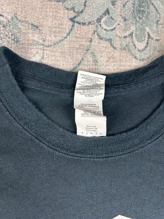 Kiss vintage tour print tee band tee rock tee