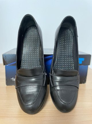Zapatos de tacón negros talla 39