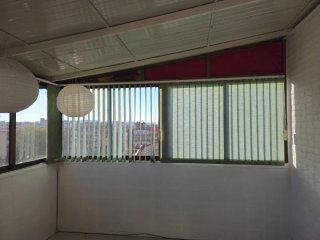 Cortinas verticales orientables