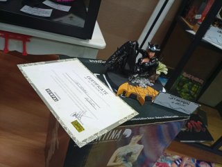 Garage Kit o Fun Art Statua Catwoman