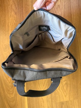 Mochila Kipling Kazuki Gris