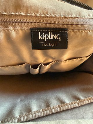 Mochila Kipling Kazuki Gris