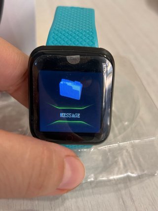 Smartwatch D13 Fitness Tracker Bluetooth Blu