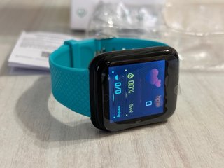 Smartwatch D13 Fitness Tracker Bluetooth Blu