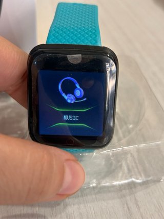 Smartwatch D13 Fitness Tracker Bluetooth Blu
