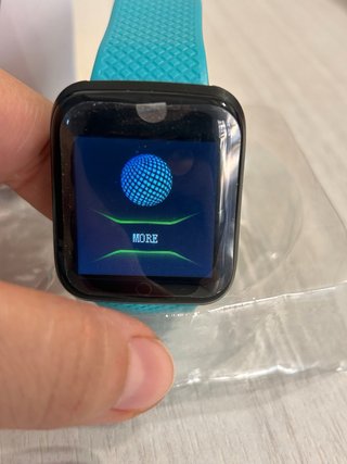 Smartwatch D13 Fitness Tracker Bluetooth Blu