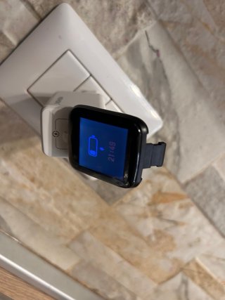 Smartwatch D13 Fitness Tracker Bluetooth Blu