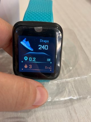 Smartwatch D13 Fitness Tracker Bluetooth Blu