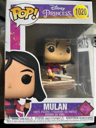 Funko Pop! Disney Princess Mulan 1020