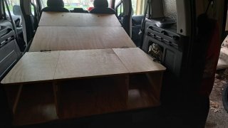 Mueble Cama Camper Plegable