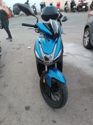 Kymco Agility S 125cc - Julio 2025