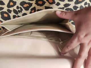 Bolso sobre Bimba y Lola Beige