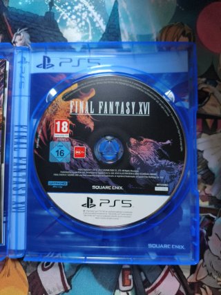 Final Fantasy XVI PS5