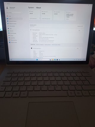 Microsoft Surface Laptop 2 Gris
