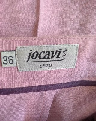 Pantalón Jocavi Talla 36 Rosa/lila