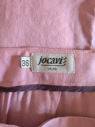 Pantalón Jocavi Talla 36 Rosa/lila