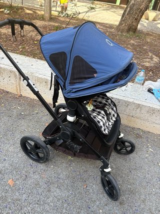 Bugaboo Fox Silla de Paseo Azul