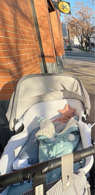 Bugaboo Fox Silla de Paseo Azul