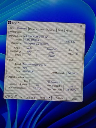 Placa Base ASUS PRIME B450M-A II