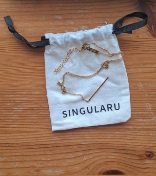 Collar y colgante de plata de Ley (925)