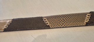 Cintura donna pitone, cavallino, pelle